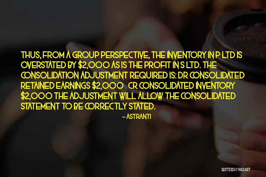 Retained Earnings Quotes By Astranti Retained Earnings Quotes By Astranti