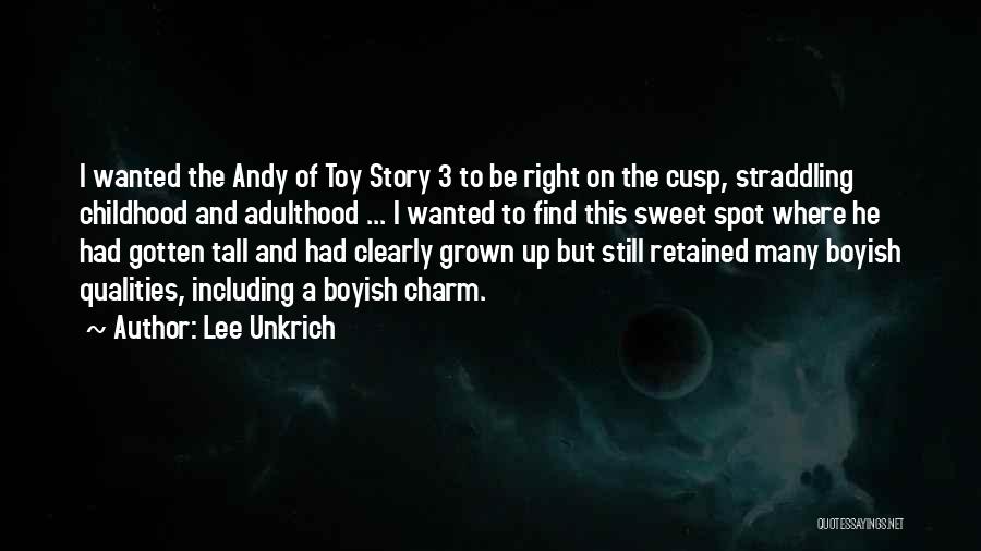 Retained Quotes By Lee Unkrich