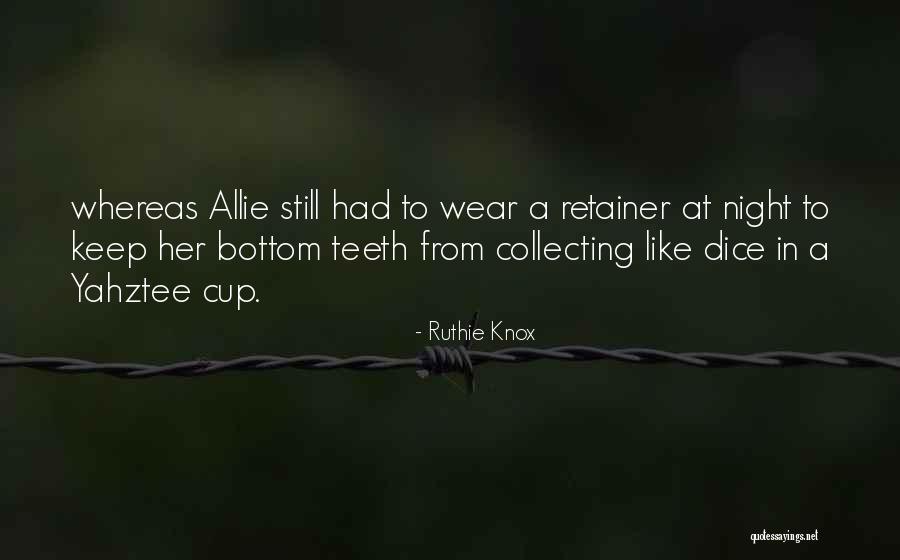 Retainer Quotes By Ruthie Knox