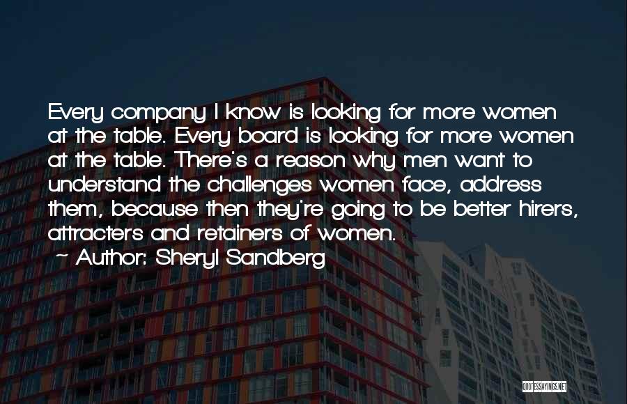 Retainers Quotes By Sheryl Sandberg