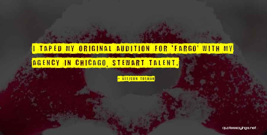 Retaliating Tongue Quotes By Allison Tolman Retaliating Tongue Quotes By Allison Tolman