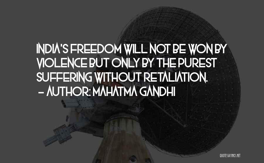 Retaliation Quotes By Mahatma Gandhi