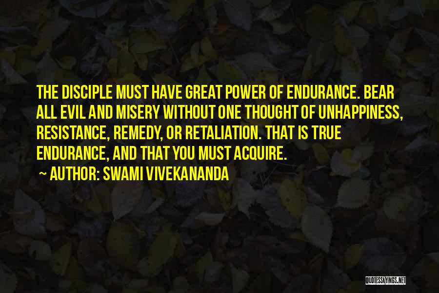 Retaliation Quotes By Swami Vivekananda