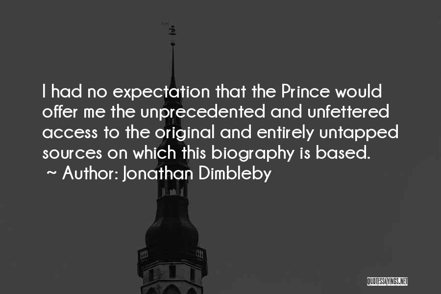 Retaliations To Overthrow Quotes By Jonathan Dimbleby