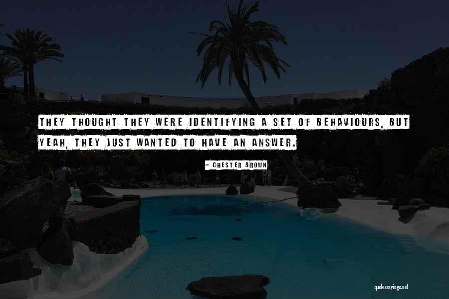 Retaliatory Eviction Quotes By Chester Brown Retaliatory Eviction Quotes By Chester Brown