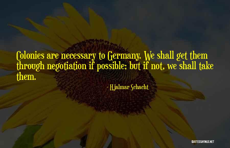 Retallack Cat Quotes By Hjalmar Schacht Retallack Cat Quotes By Hjalmar Schacht