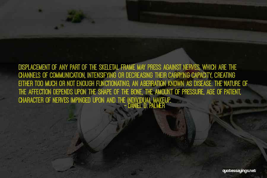 Retana Quotes By Daniel D. Palmer Retana Quotes By Daniel D. Palmer
