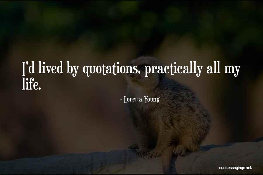 Retard Movie Quotes By Loretta Young Retard Movie Quotes By Loretta Young