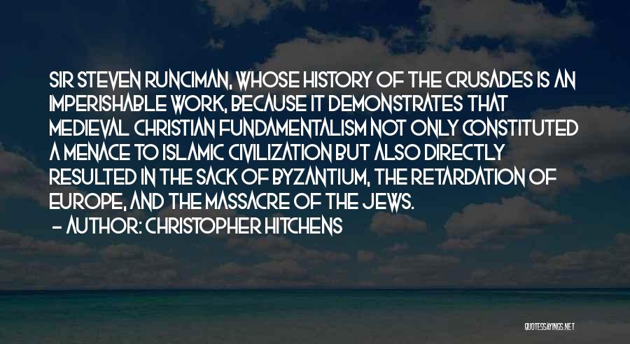 Retardation Quotes By Christopher Hitchens