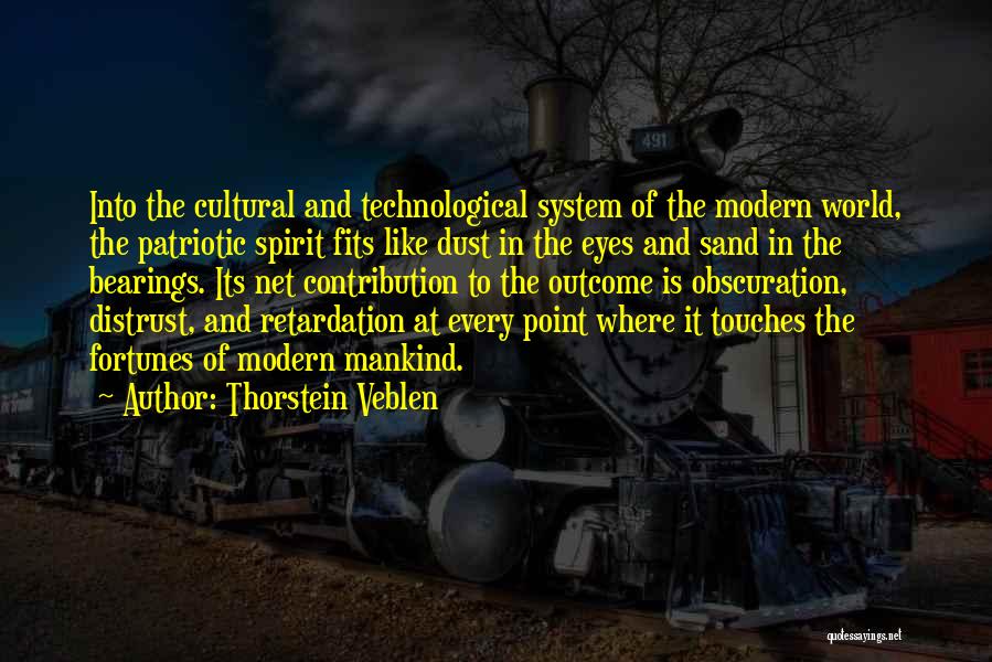 Retardation Quotes By Thorstein Veblen