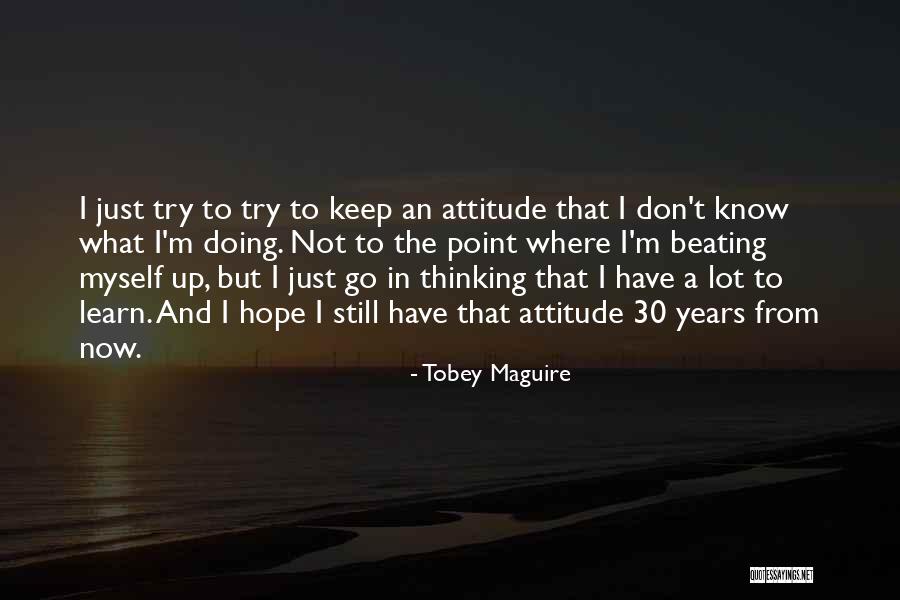 Retarded Feminist Quotes By Tobey Maguire Retarded Feminist Quotes By Tobey Maguire