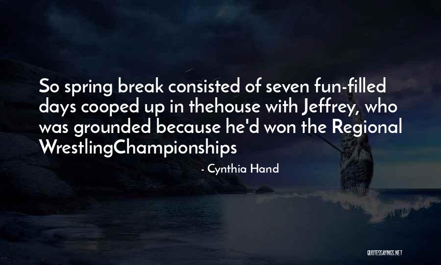 Retarded Lil Kae R5 Band Quotes By Cynthia Hand Retarded Lil Kae R5 Band Quotes By Cynthia Hand