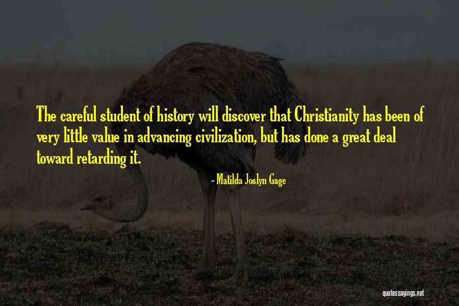 Retarding Quotes By Matilda Joslyn Gage Retarding Quotes By Matilda Joslyn Gage