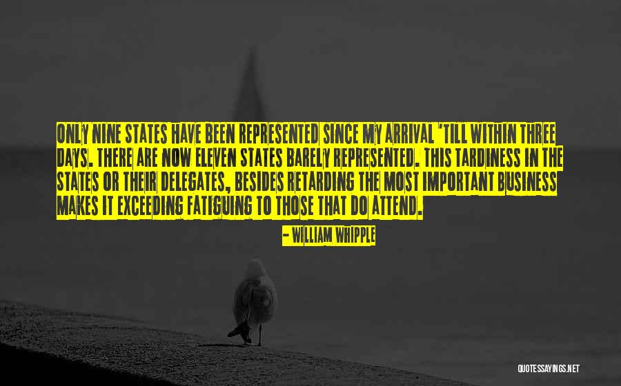 Retarding Quotes By William Whipple Retarding Quotes By William Whipple