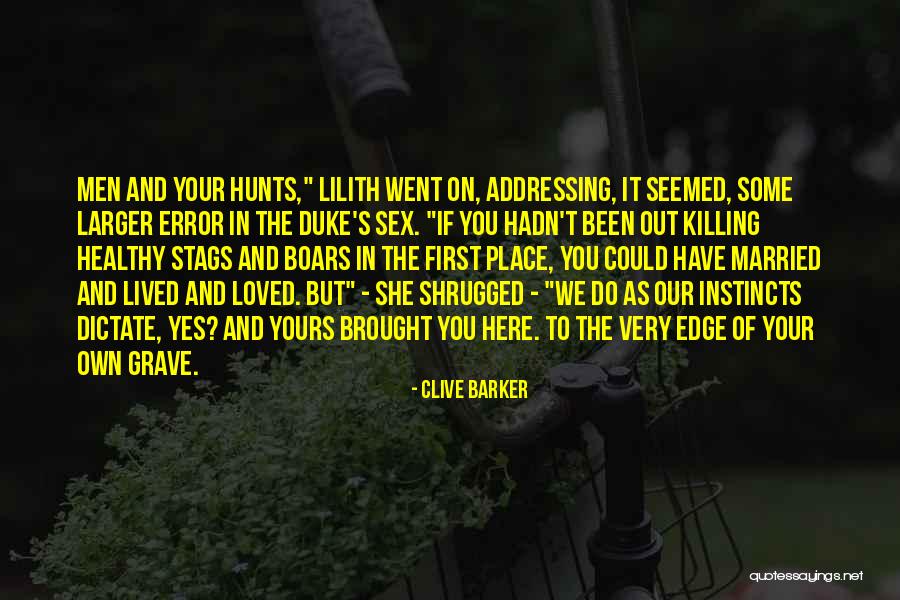 Retchless Weather Quotes By Clive Barker Retchless Weather Quotes By Clive Barker