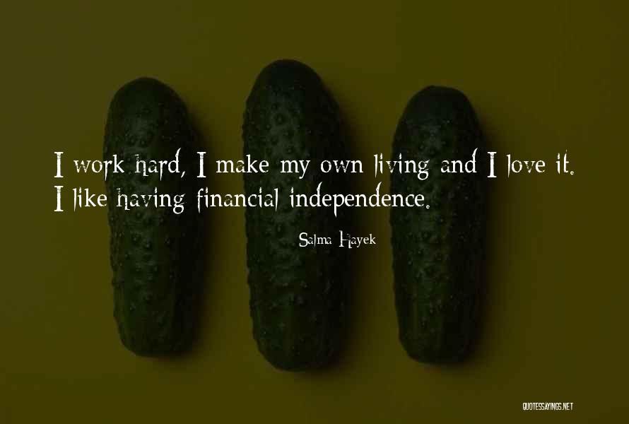 Retd Quotes By Salma Hayek Retd Quotes By Salma Hayek