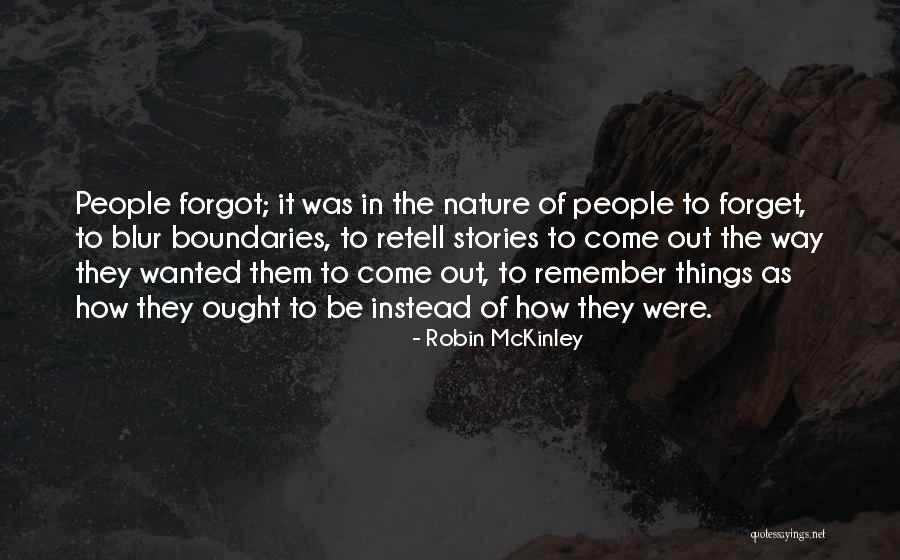 Retell Quotes By Robin McKinley Retell Quotes By Robin McKinley