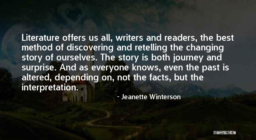 Retelling Stories Quotes By Jeanette Winterson Retelling Stories Quotes By Jeanette Winterson