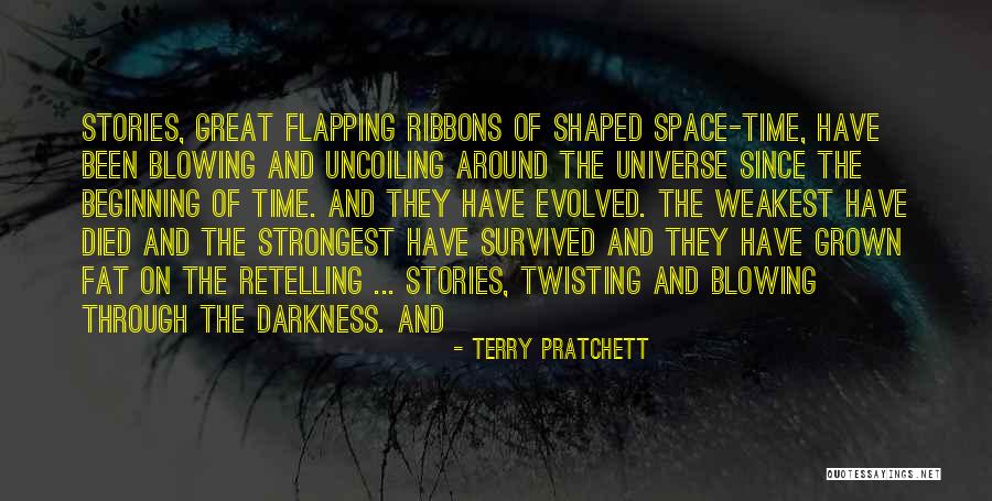 Retelling Stories Quotes By Terry Pratchett Retelling Stories Quotes By Terry Pratchett