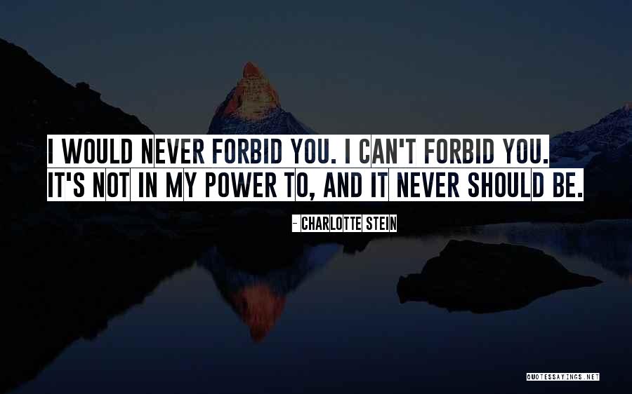 Retenanted Quotes By Charlotte Stein Retenanted Quotes By Charlotte Stein