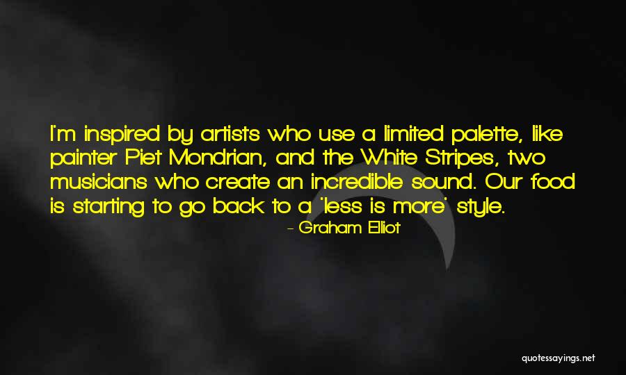 Retenanted Quotes By Graham Elliot Retenanted Quotes By Graham Elliot