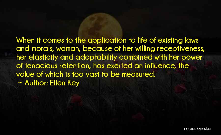 Retention Quotes By Ellen Key