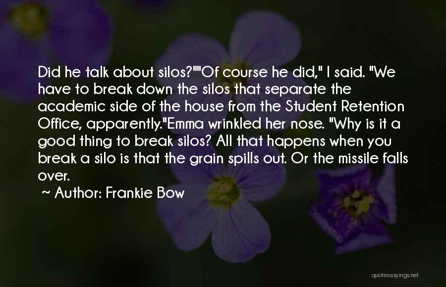 Retention Quotes By Frankie Bow
