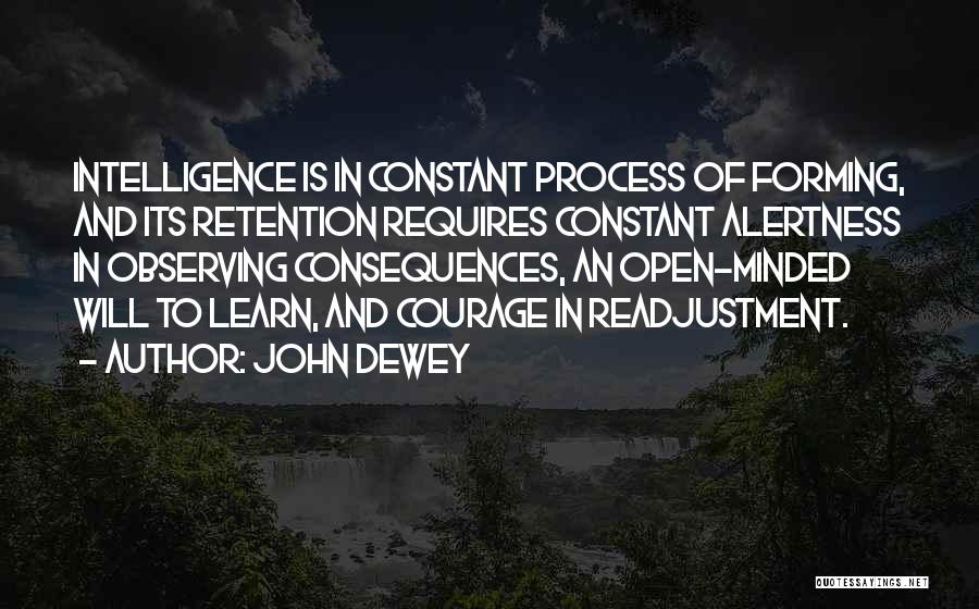 Retention Quotes By John Dewey