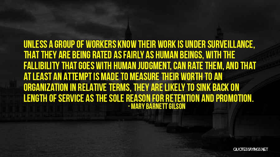 Retention Quotes By Mary Barnett Gilson Retention Quotes By Mary Barnett Gilson