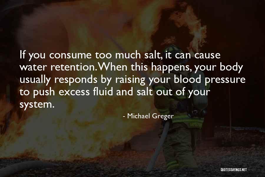 Retention Quotes By Michael Greger