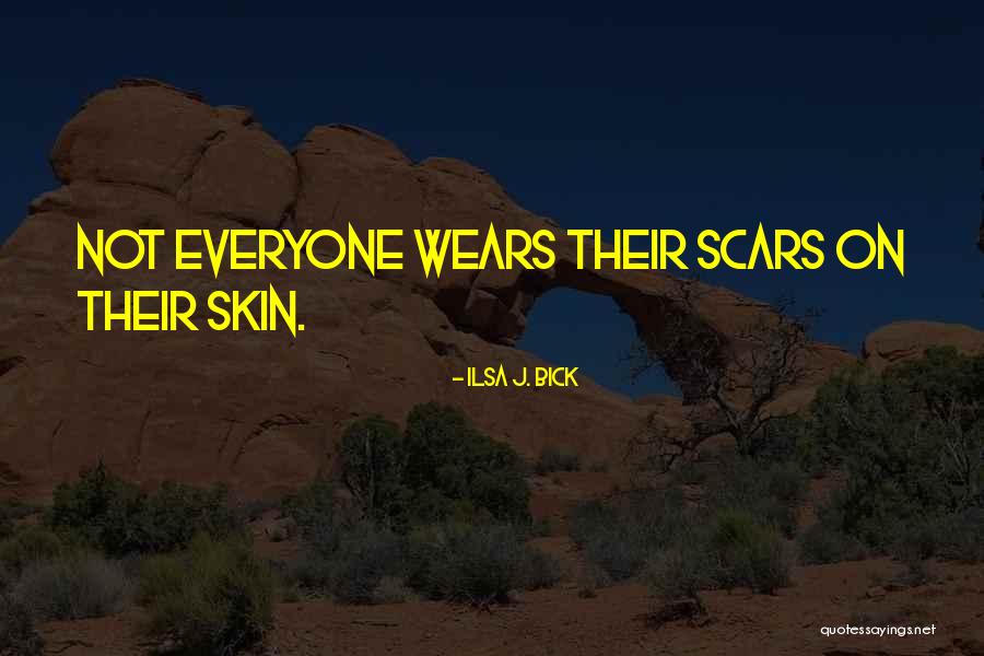 Retentive Grooves Quotes By Ilsa J. Bick Retentive Grooves Quotes By Ilsa J. Bick