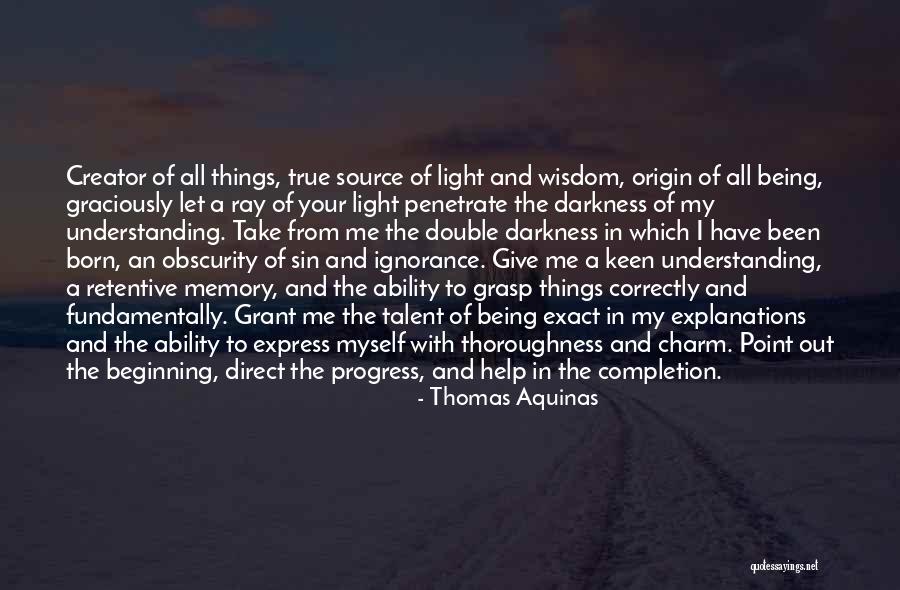 Retentive Memory Quotes By Thomas Aquinas Retentive Memory Quotes By Thomas Aquinas