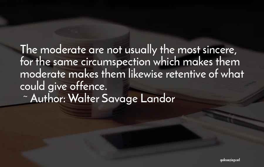 Retentive Quotes By Walter Savage Landor