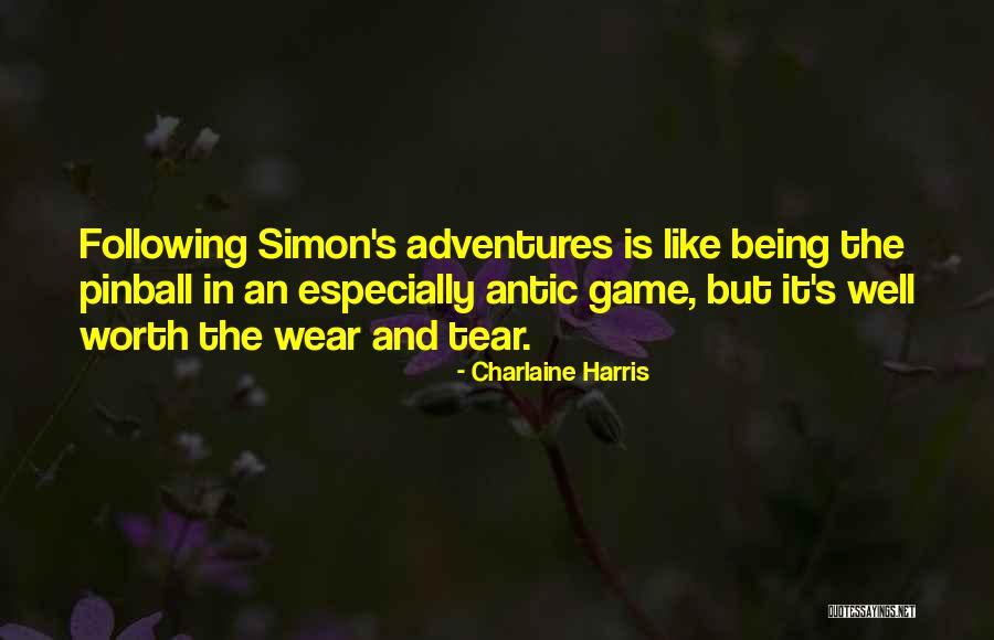 Retenue In English Quotes By Charlaine Harris Retenue In English Quotes By Charlaine Harris