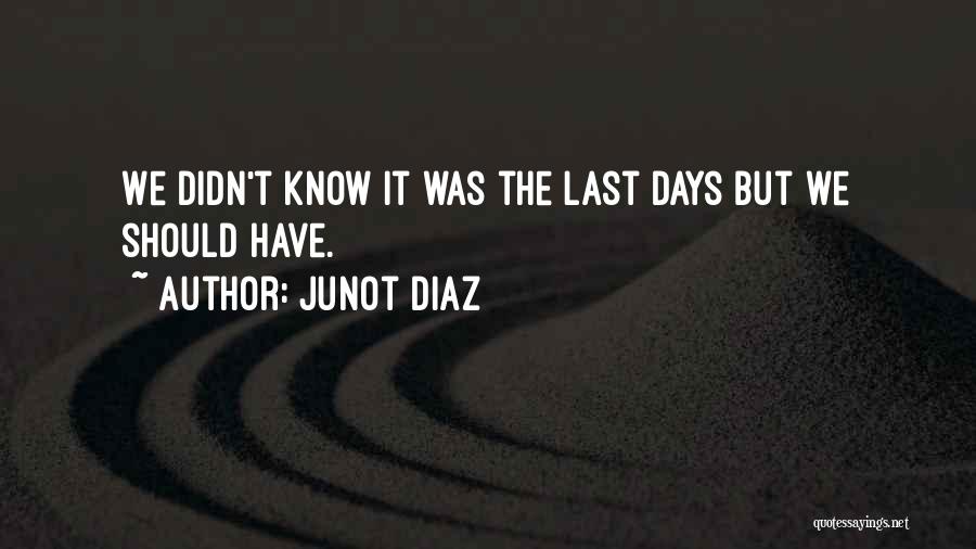 Retesz Quotes By Junot Diaz