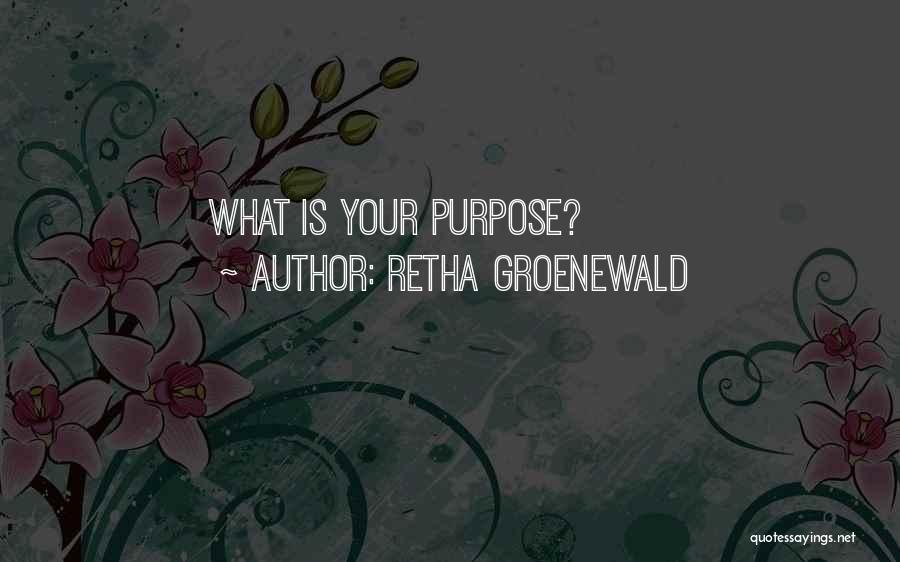 Retha Groenewald Quotes 366667