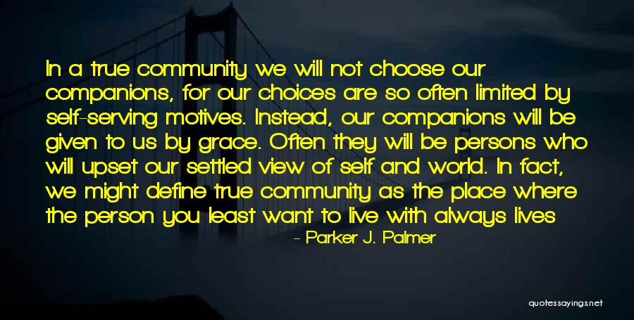 Retha Mcpherson Quotes By Parker J. Palmer Retha Mcpherson Quotes By Parker J. Palmer