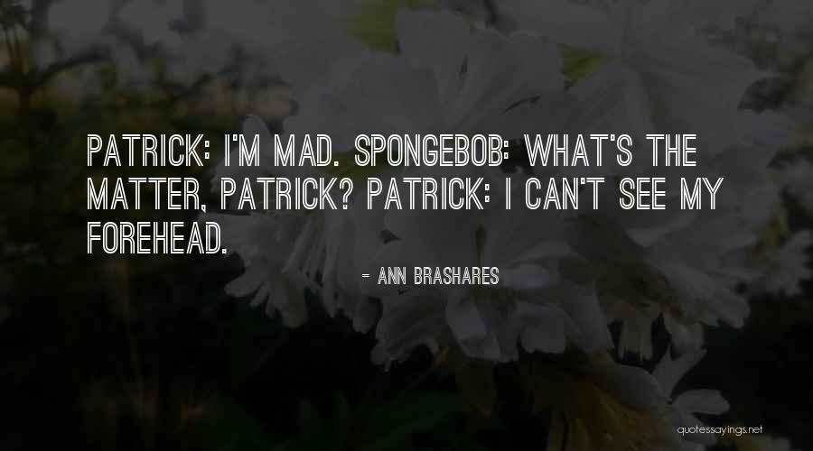 Retherford Mullen Quotes By Ann Brashares Retherford Mullen Quotes By Ann Brashares