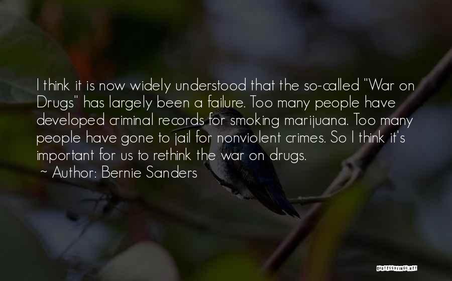 Rethink Quotes By Bernie Sanders