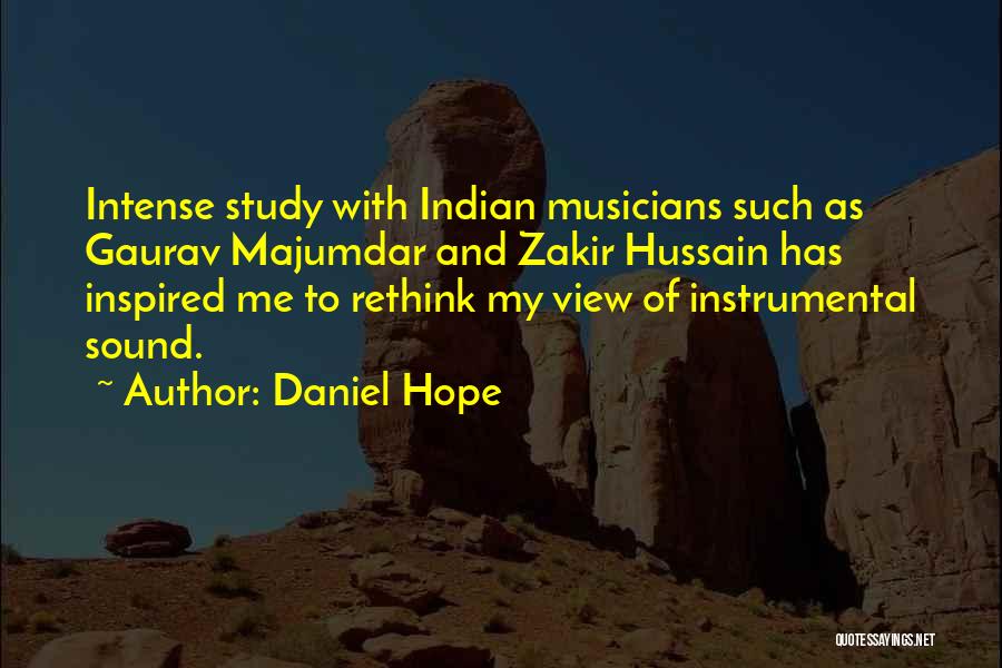 Rethink Quotes By Daniel Hope