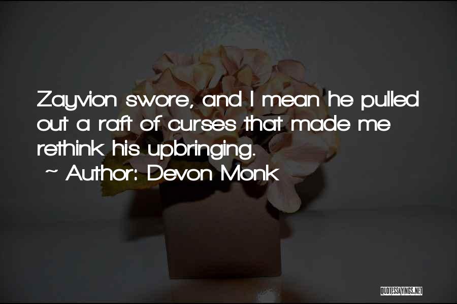 Rethink Quotes By Devon Monk
