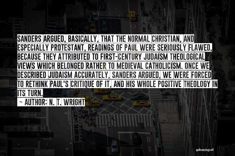 Rethink Quotes By N. T. Wright