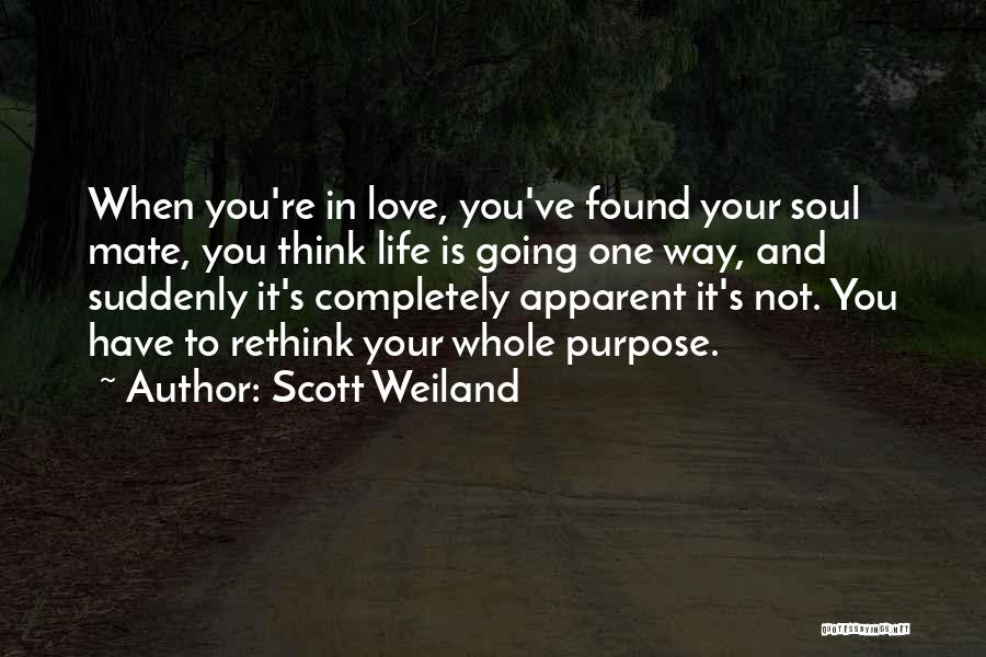 Rethink Quotes By Scott Weiland