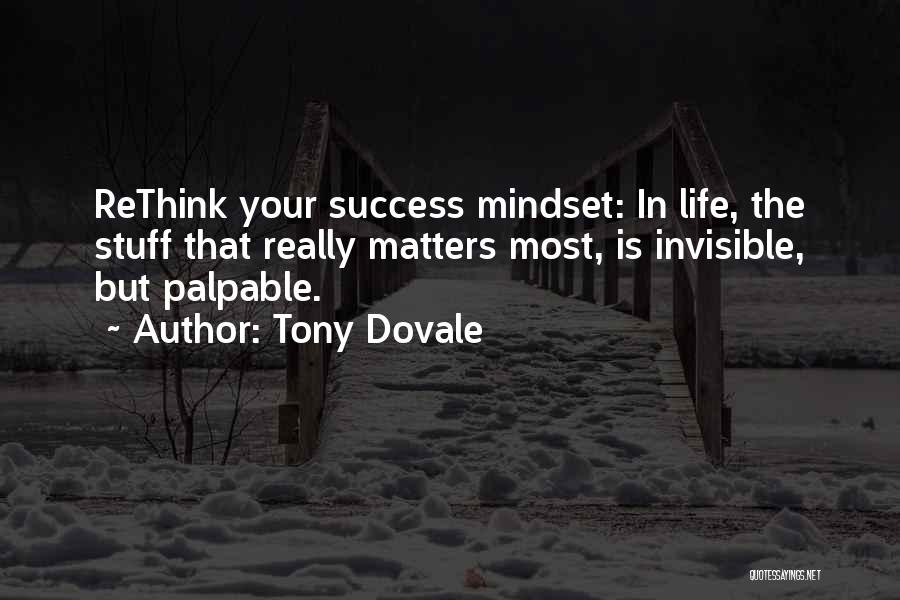 Rethink Quotes By Tony Dovale