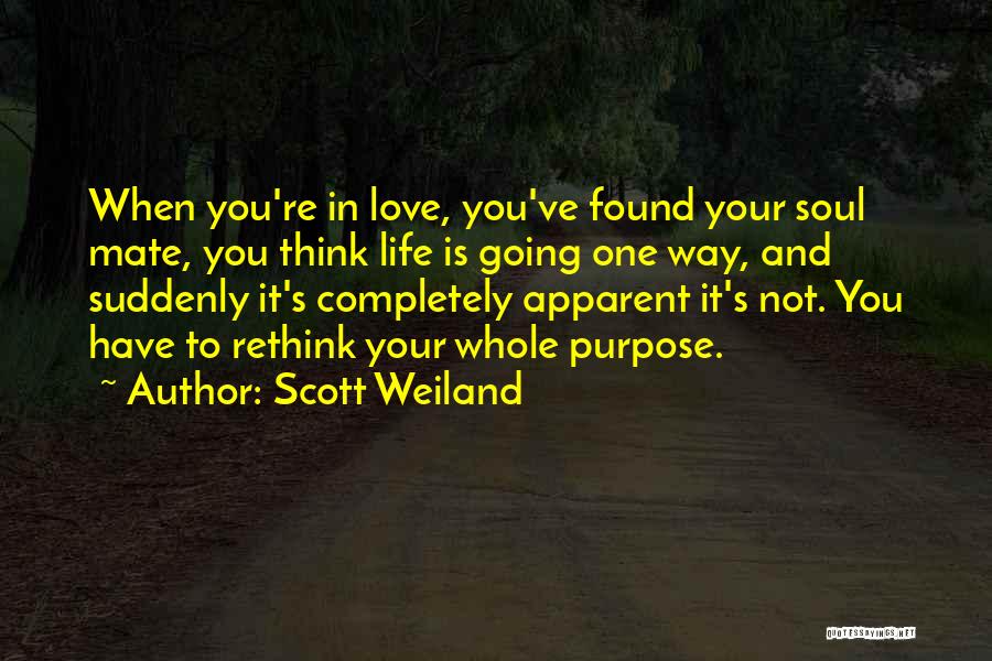 Rethink Your Life Quotes By Scott Weiland