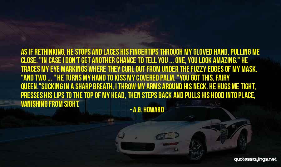 Rethinking Things Quotes By A.G. Howard Rethinking Things Quotes By A.G. Howard