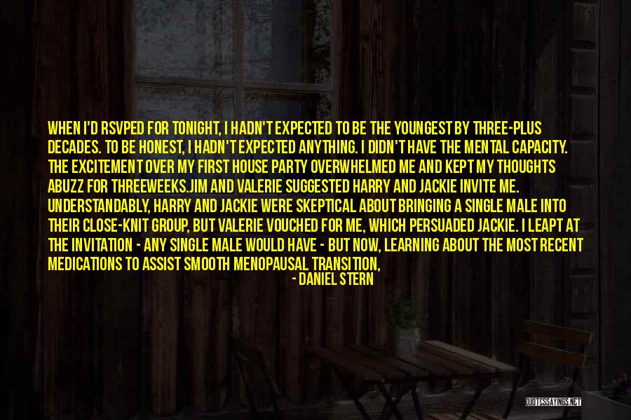 Rethinking Things Quotes By Daniel Stern Rethinking Things Quotes By Daniel Stern