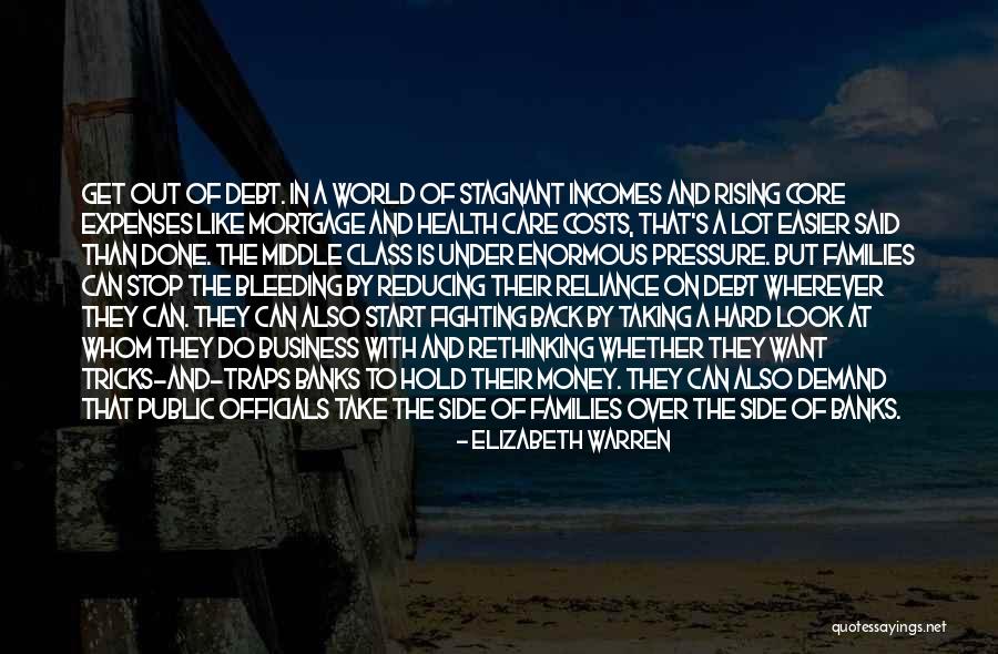 Rethinking Things Quotes By Elizabeth Warren Rethinking Things Quotes By Elizabeth Warren