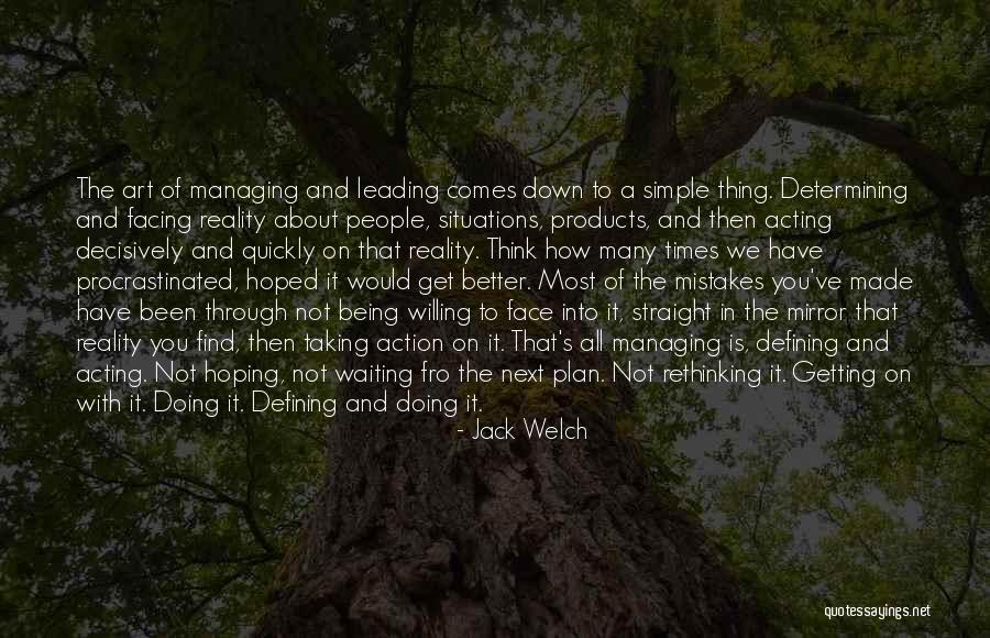 Rethinking Things Quotes By Jack Welch Rethinking Things Quotes By Jack Welch