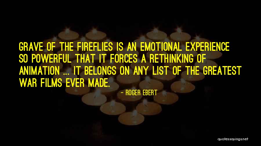 Rethinking Things Quotes By Roger Ebert Rethinking Things Quotes By Roger Ebert